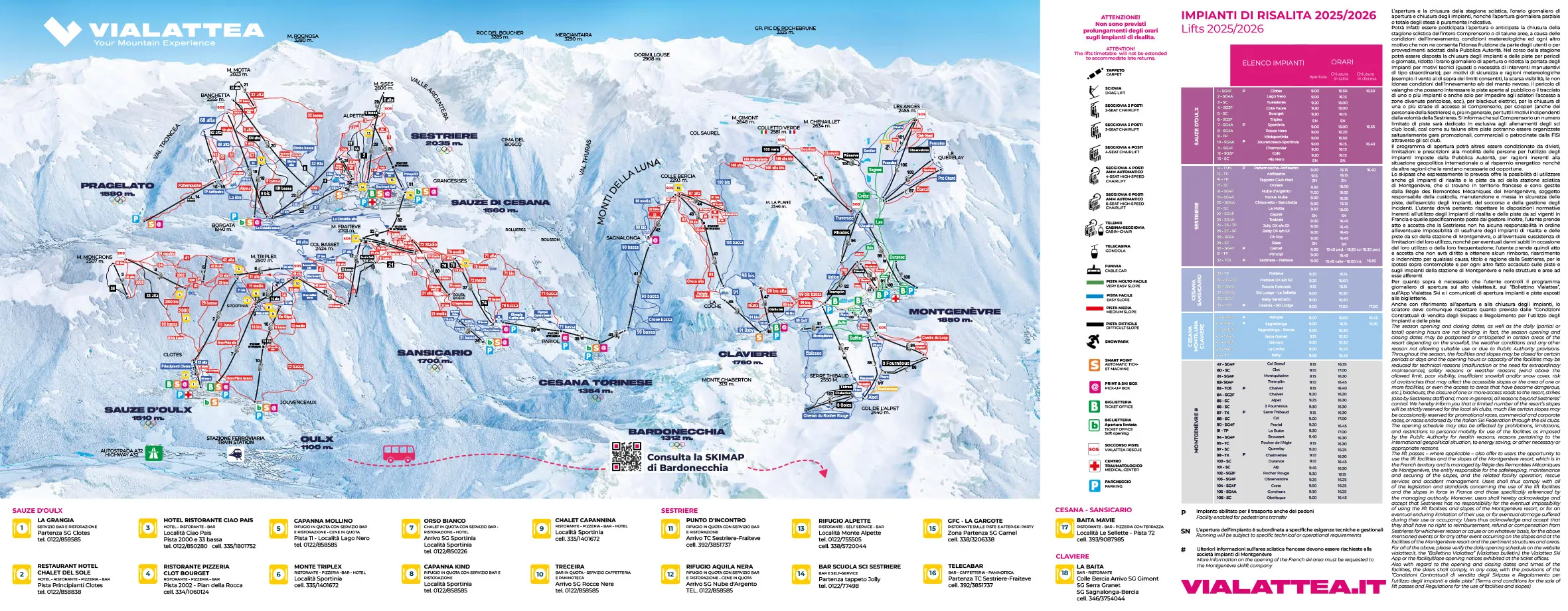 Piste map 2