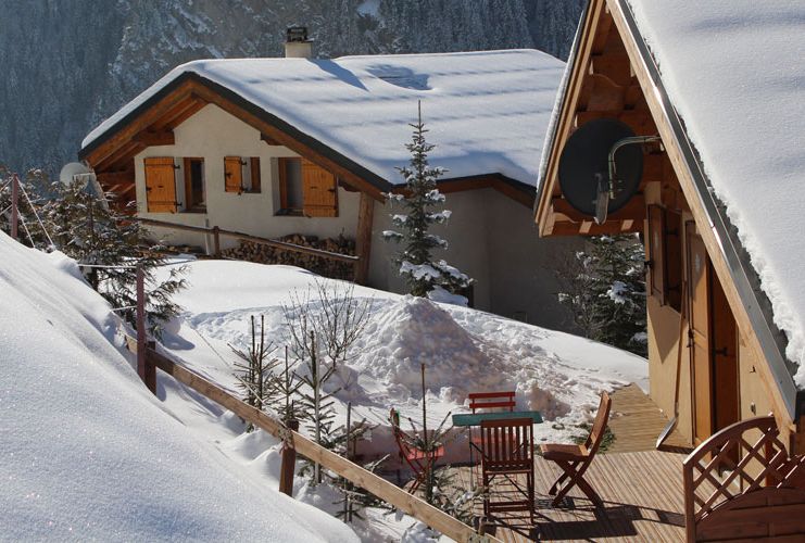 Chalets in Peisey-Vallandry