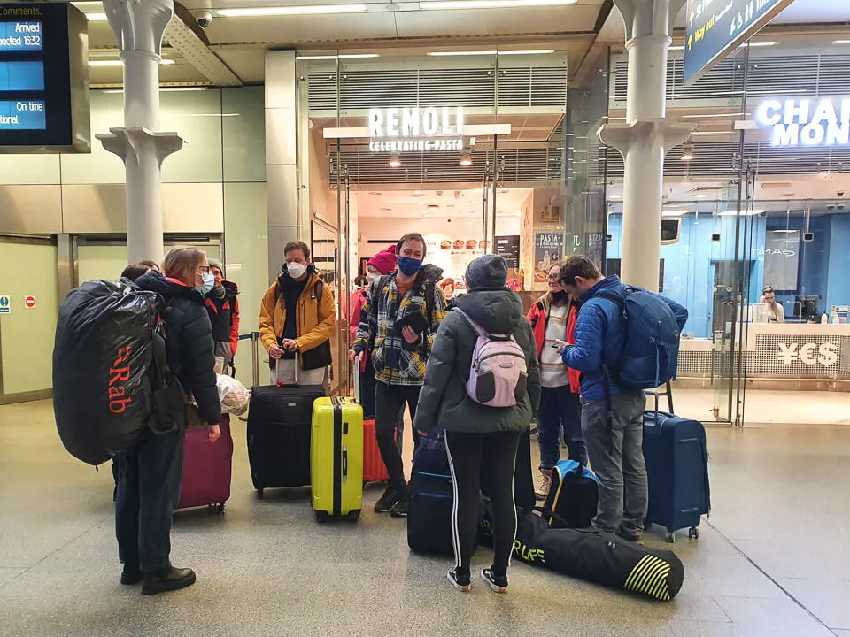 Travelski Express Review - Adam