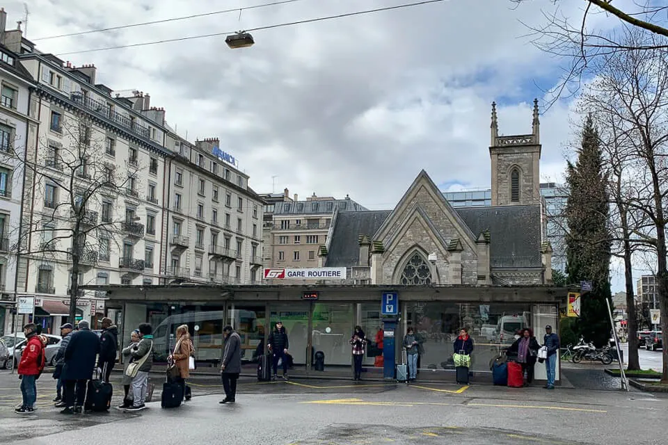 Geneva train station