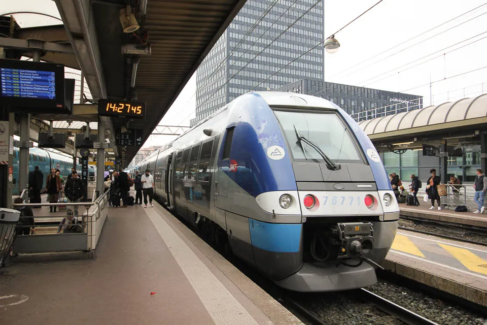 TER at Chambery