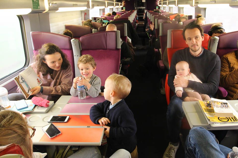 Families on TGV