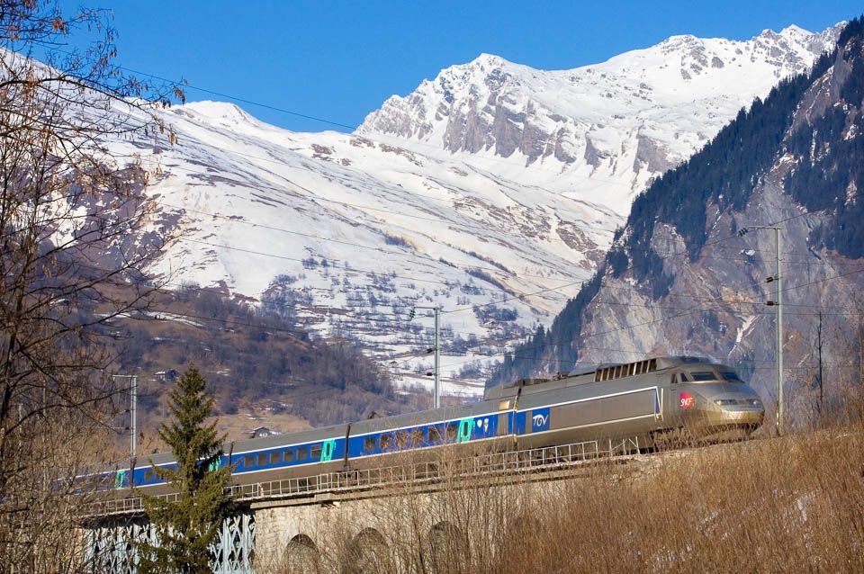 TGV to Alps