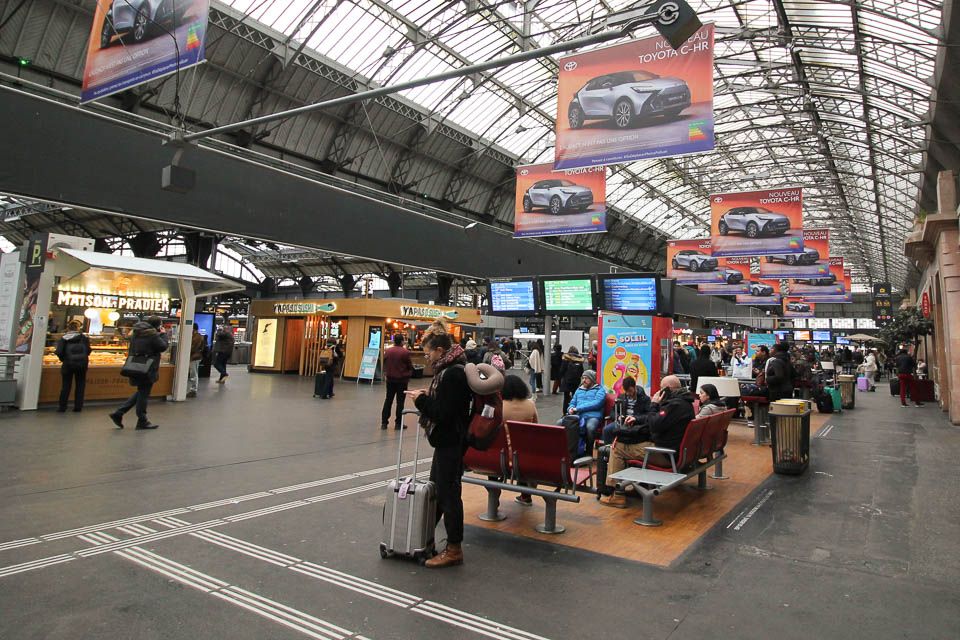 Paris Gare de l'Est