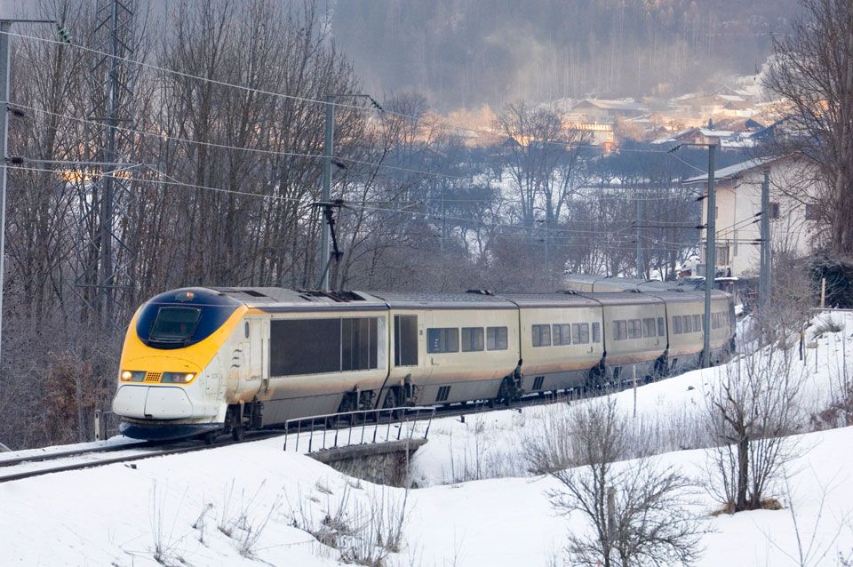 Eurostar Ski Train