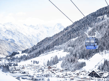 St Anton ski resort