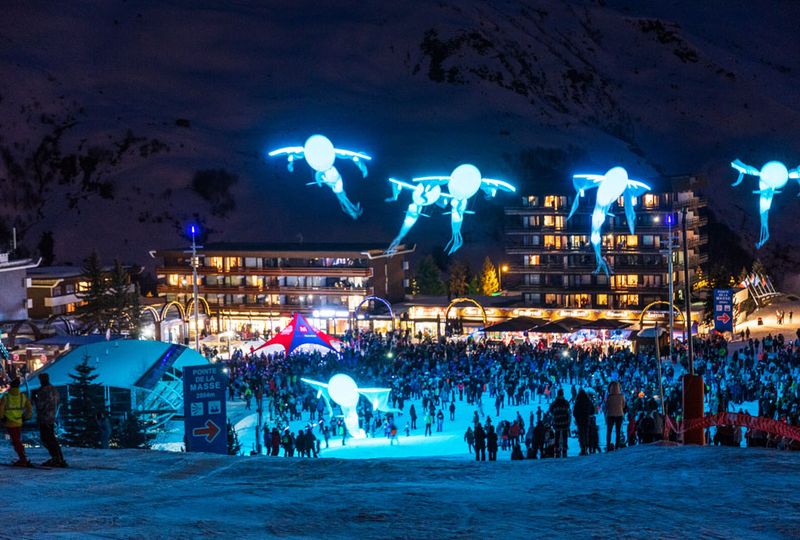 Apres ski top andre