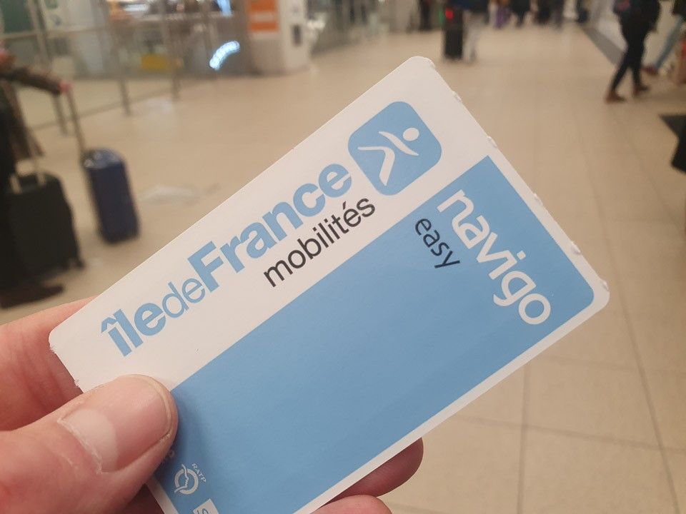 Crossing Paris with RER is getting easier