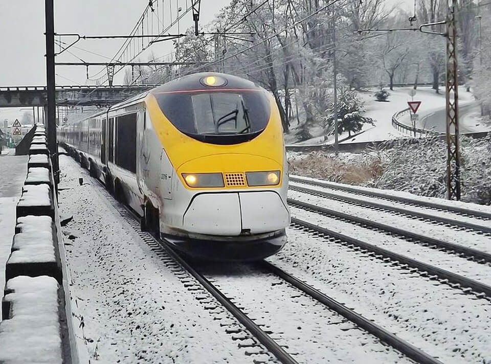 The new Eurostar ski-train service